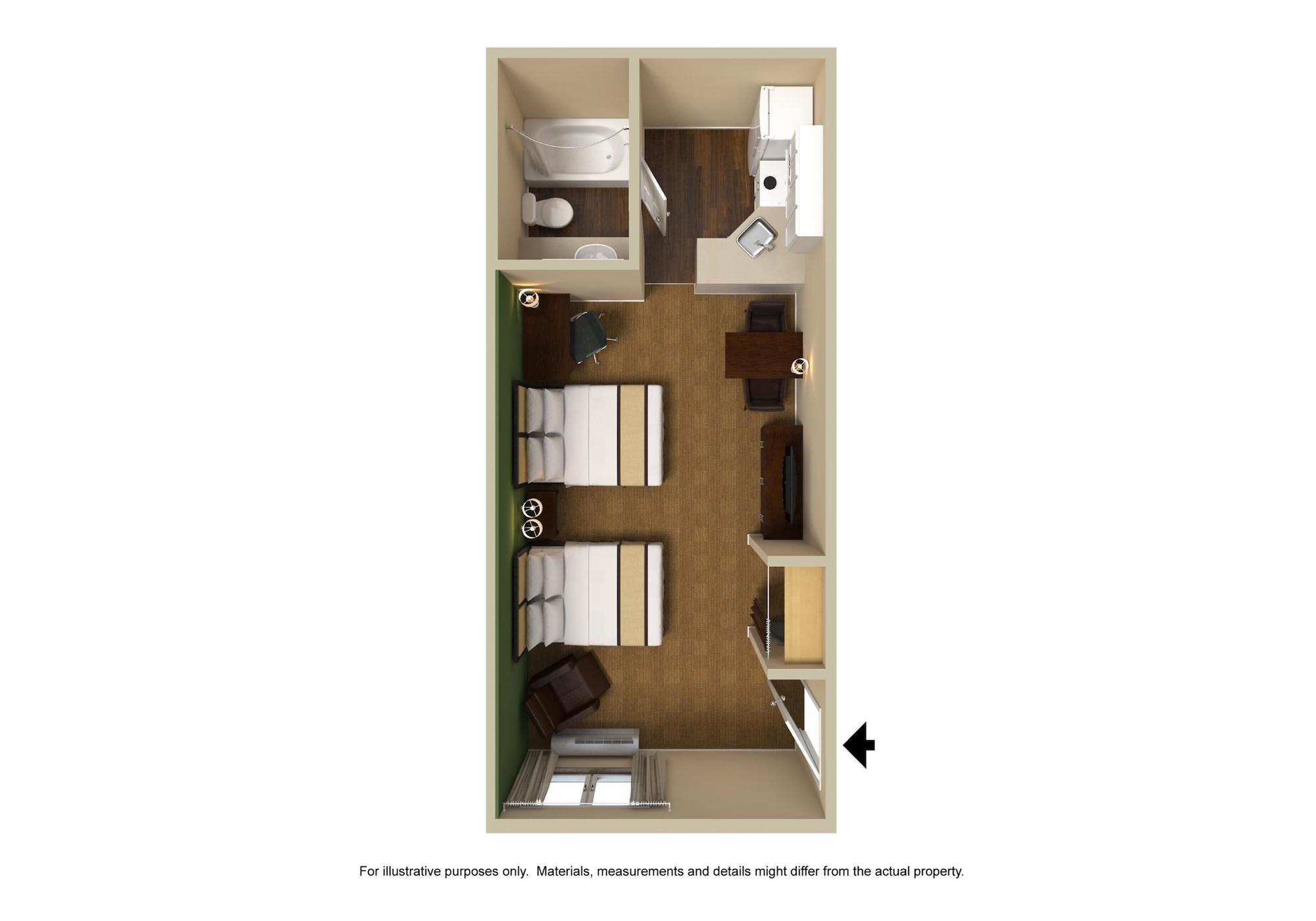 Extended Stay America Suites - Fort Lauderdale - Cypress Creek - Andrews Ave Oakland Park Exterior foto