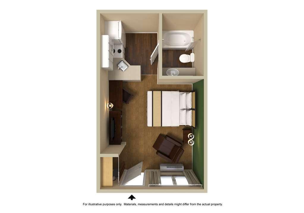 Extended Stay America Suites - Fort Lauderdale - Cypress Creek - Andrews Ave Oakland Park Habitación foto