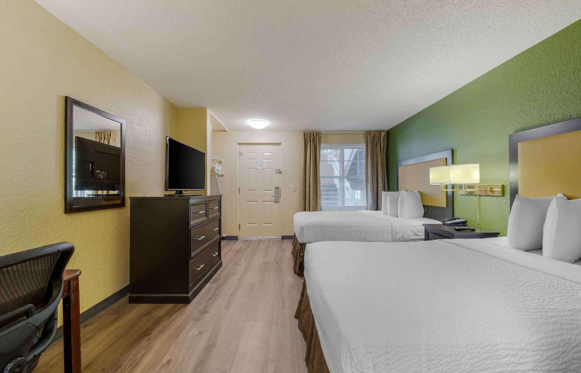 Extended Stay America Suites - Fort Lauderdale - Cypress Creek - Andrews Ave Oakland Park Exterior foto